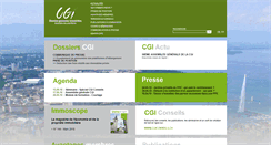 Desktop Screenshot of cgionline.ch